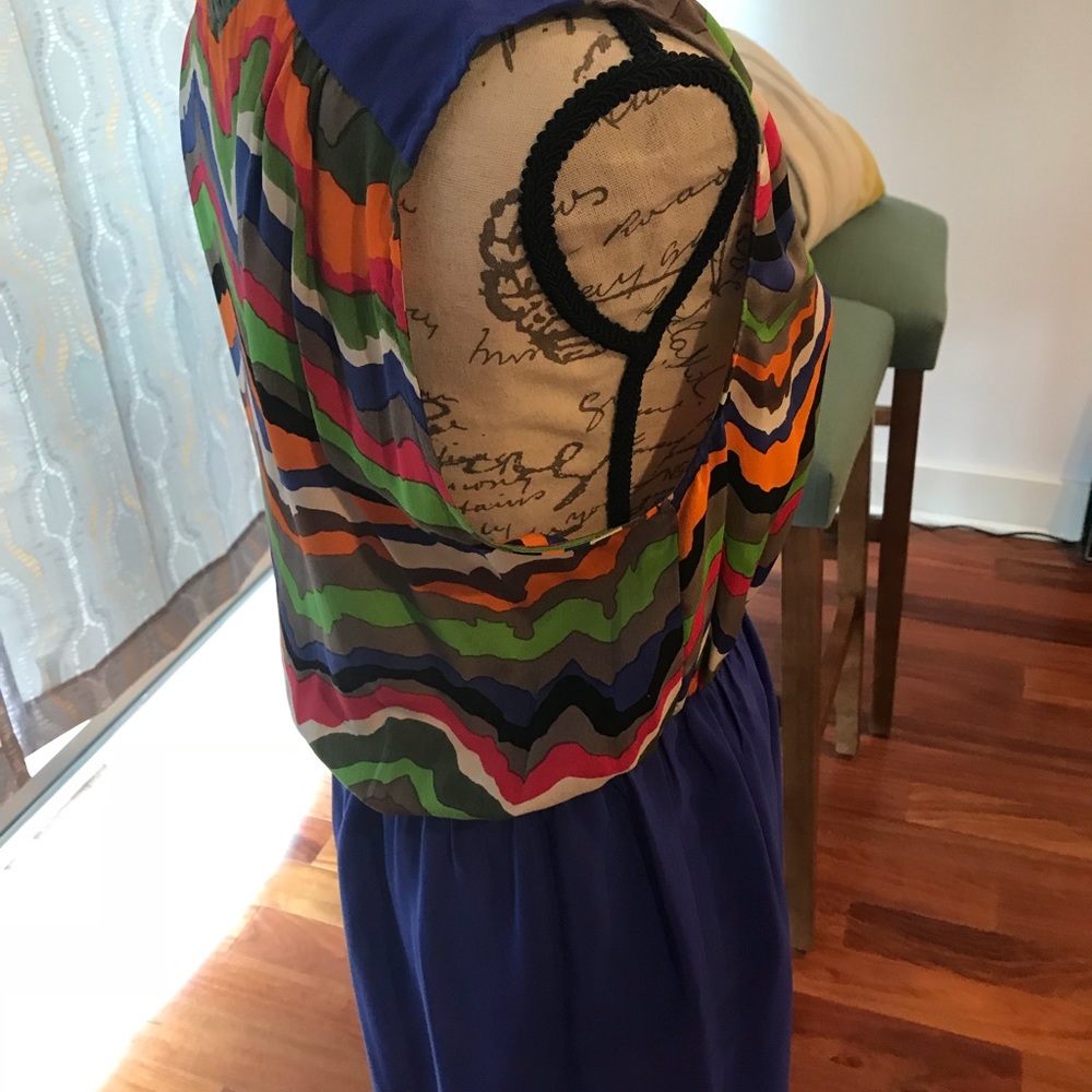 Neon mini dress - Picture 5 of 9